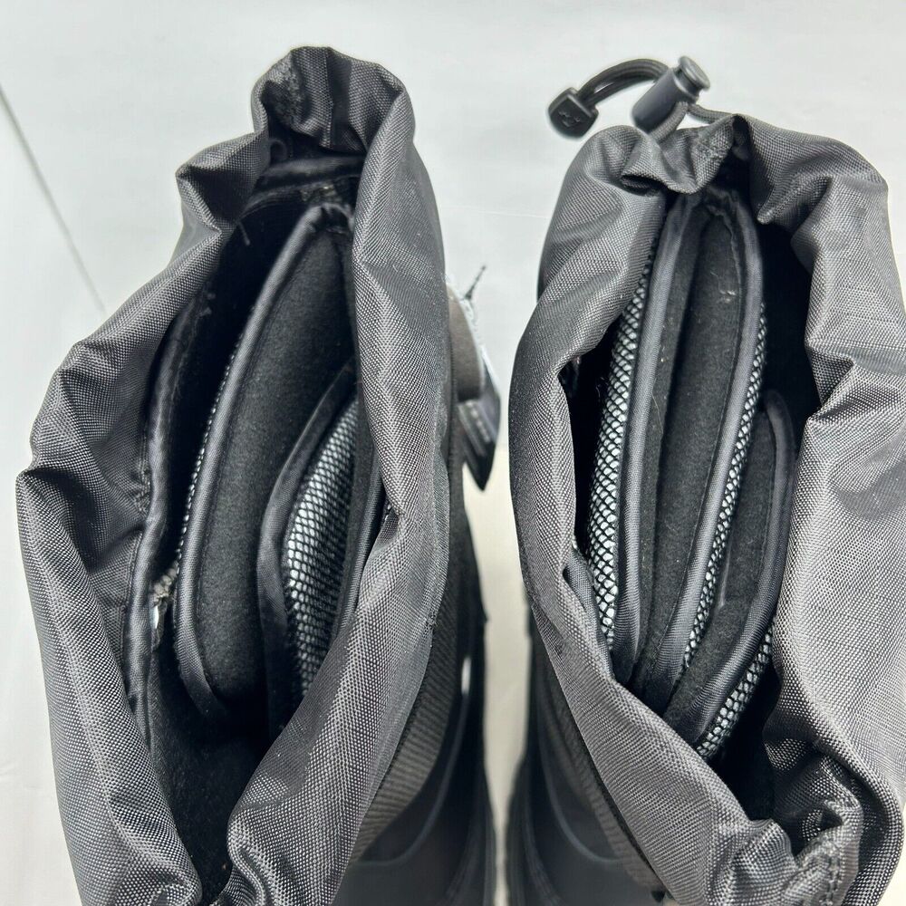 Baffin Black Gray Winter Snow Boots - Picture 6 of 9